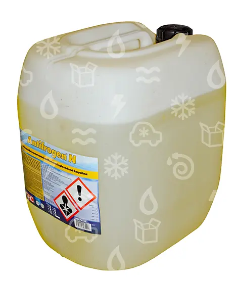 kapalina nemrznoucí, ANTIFROGEN N, neředěný koncentrát (-70°C) 30 l/34 kg